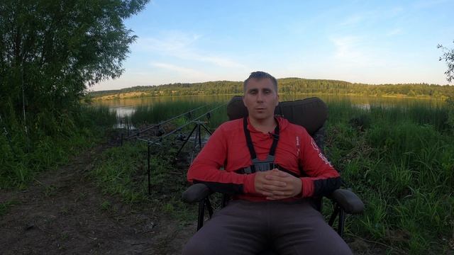 Рыбалка на диком водоёме на ФЛЭТ и Карповый монтаж