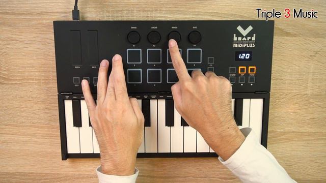 Review Midiplus Vboard 25 Midi controller Unik Bisa Dilipat dan Bluetooth connection смотреть онлайн