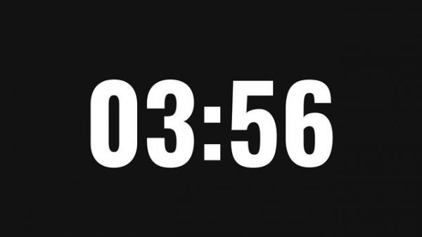 8 Minute Timer