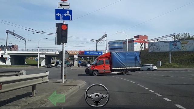 Как правильно развернуться на перекрестке смотреть онлайн
