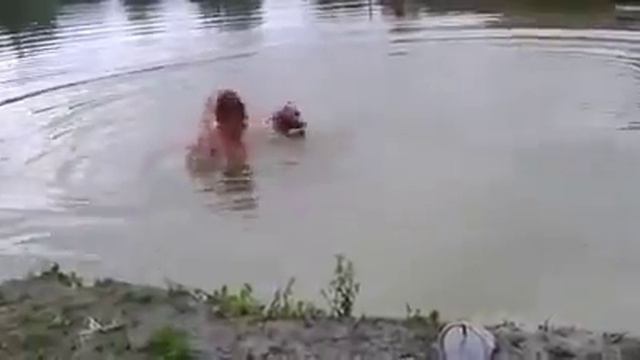 Проверка на верность - собака спасает хозяина смотреть онлайн