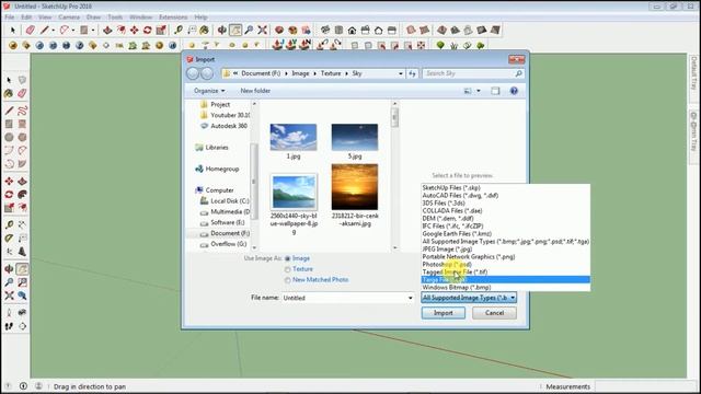 Sketchup Tutorial | How to Import Autocad dwg File to Sketchup смотреть онлайн