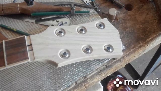 Акустическая гитара "Юлия" леворукая. смотреть онлайн