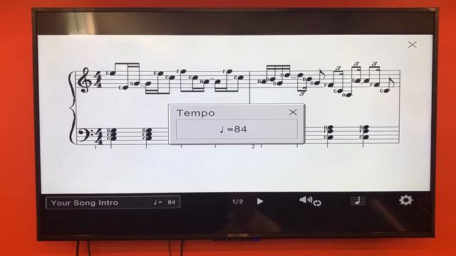 Yamaha CVP Clavinova - How to Load and Learn a Song! смотреть онлайн