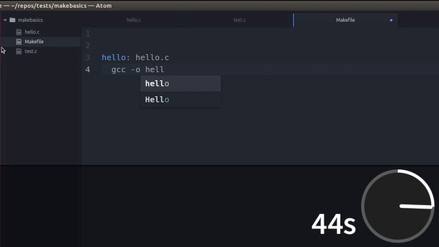 Learn make in 60 seconds. смотреть онлайн