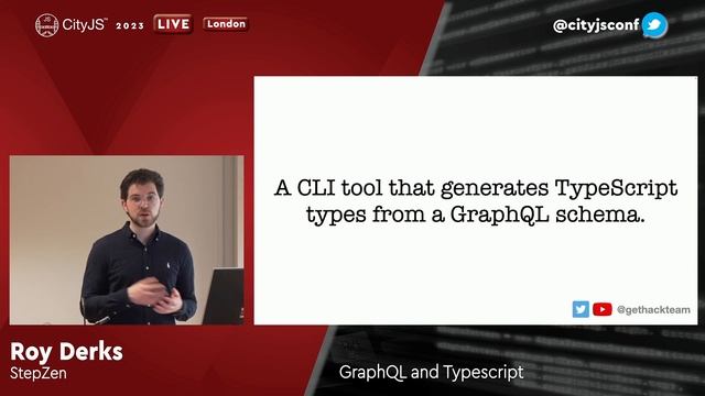 GraphQL and Typescript - Roy Derks смотреть онлайн