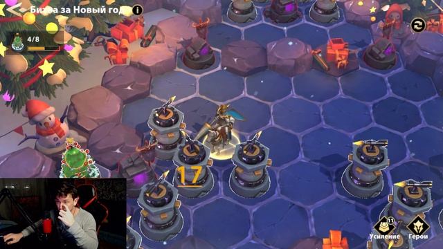 INFINITE MAGICRAID - ГАЙД КАК ПРОЙТИ БАШНИ В БИТВЕ ЗА НОВЫЙ ГОД! смотреть онлайн