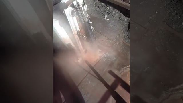 Промывка батарей