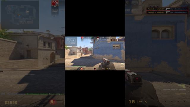 1 в 3 эко против фулл бая #cs2 #кс2 #1vs3 #1в3 #clutch