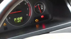 Вольво хс90 Check, случай из жизни.