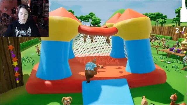 Drunk Dad Destroys Kids Party! - Drunken Dad Simulator