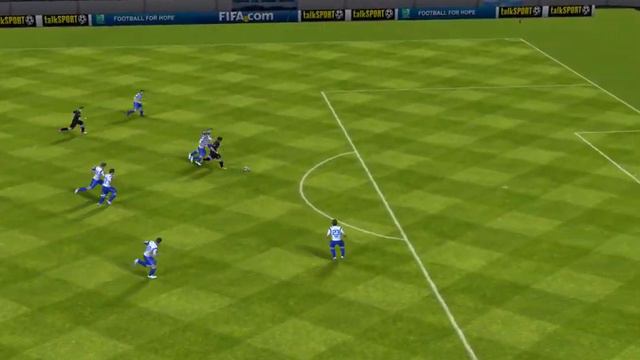 FIFA 13 iPhone/iPad - Manchester City vs. Molde FK смотреть онлайн