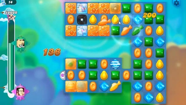 Candy Crush Soda Saga - Bear Brawl Event Arena 6.5, 17.000 Rocket смотреть онлайн