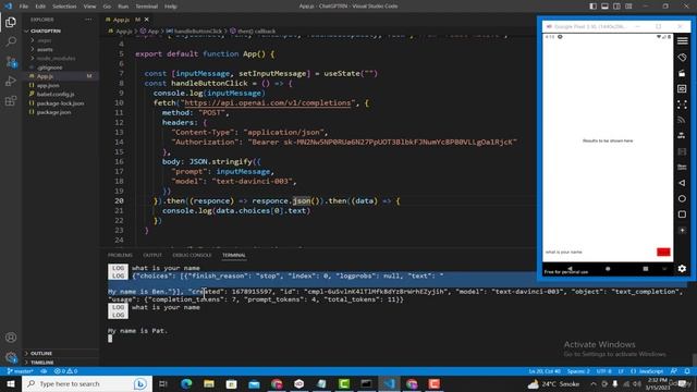 7.Formatting Output of ChatGPT Displaying inside React Native Application смотреть онлайн