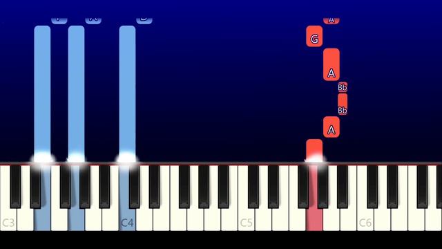 Miraculous - Lou & Lenni-Kim - The Wall Between Us (Piano Tutorial) смотреть онлайн