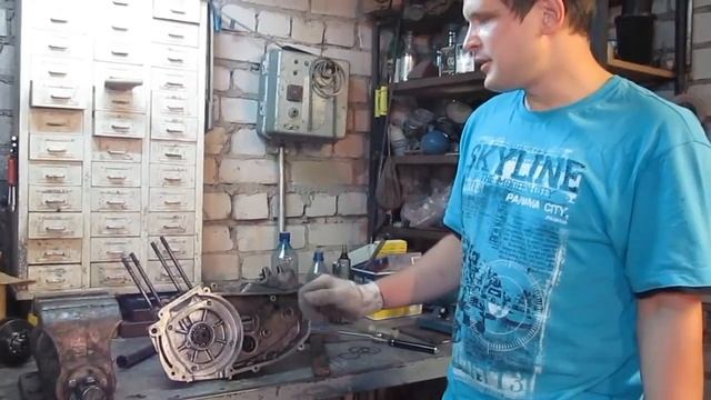 Выпуск # 10 часть 1 . Двигатель ИЖ Юпитер 5 смотреть онлайн