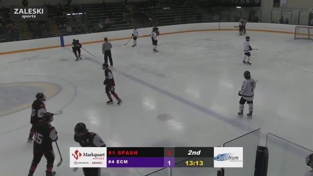 SPASH at Eau Claire Memorial | 2024 WIAA Hockey смотреть онлайн