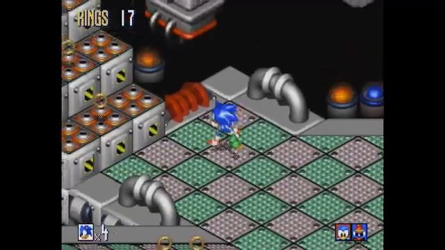 "Stranger: Two-Player Mode" - PART 11 - Sonic 3D Blast смотреть онлайн