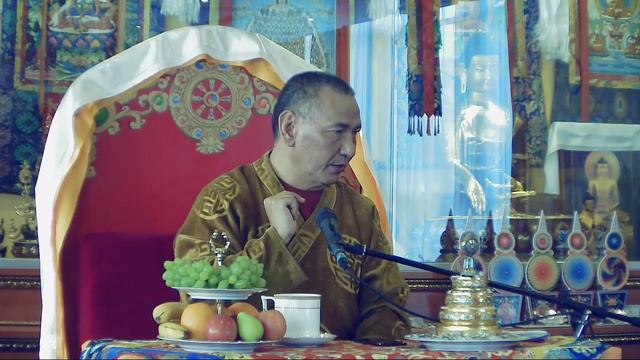 Трансляция лекции Досточтимого Геше Джампа Тинлея (Москва, 6 апреля 2019)