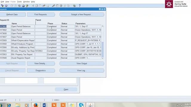 Oracle Financials - How to Open Accounting Period for GL, AP, AR смотреть онлайн