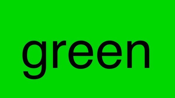 Песенка про цвета (на английском)