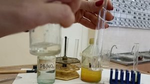 реакция хлорида магния и нитрата свинца (ll)