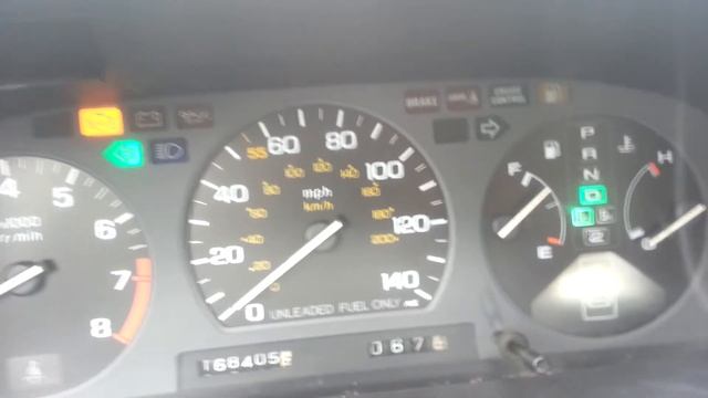 Honda prelude 89 check engine смотреть онлайн