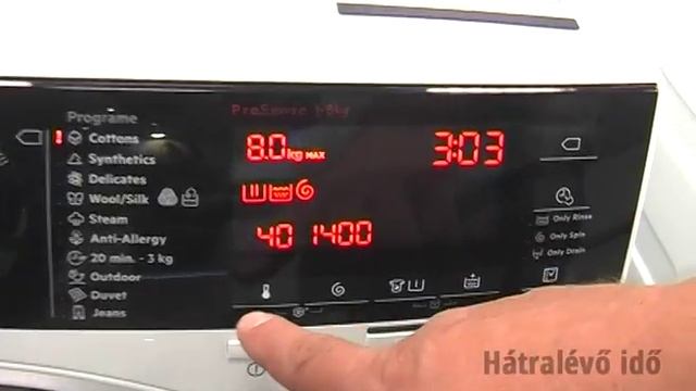 AEG L7FEC48S Mosógép - Eluxshop.hu