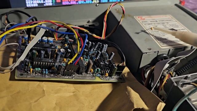 Тестирование и наладка кодера PAL NTSC SECAM с аудиомикшером