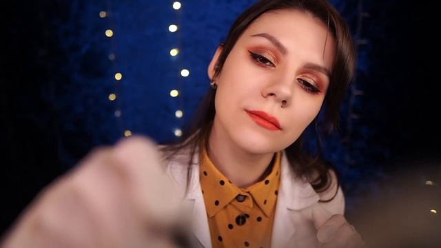 АСМР Очень Приятный Медосмотр ? Коллаб с ASMR Red Lips ? Ролевая Игра, Шепот, Латексные Перчатки смотреть онлайн