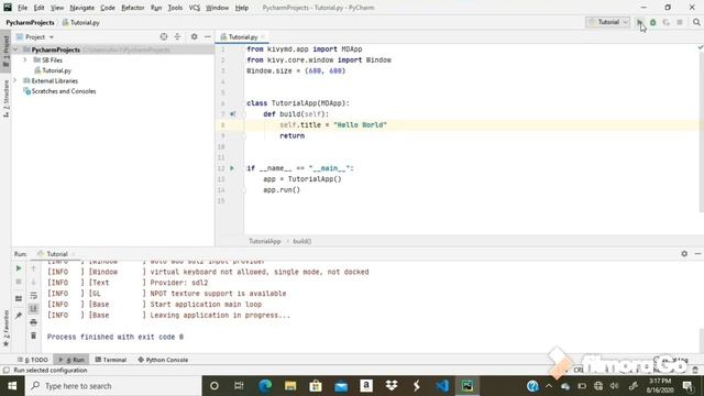 How To Change Title In KivyMD | Kivy And KivyMD Basics смотреть онлайн