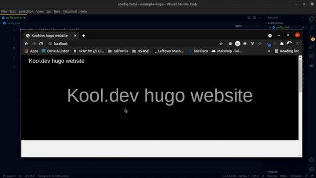 Executar o Hugo no Docker é muito fácil com o Kool! - Manual do Dev смотреть онлайн