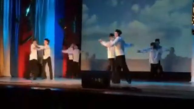 Ансамбль танца "Созвездие" - Марш моряков (г. Лесной) смотреть онлайн