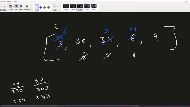 179. Largest Number | Top Interview DSA Questions | Java Solution with time complexity смотреть онлайн