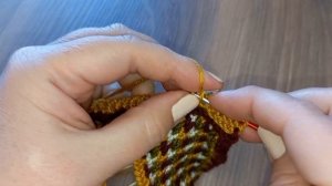 Вяжем следочки на прохладный вечер? раз.36/37.?краткое описание