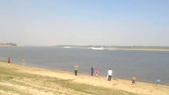 BE 200 забор воды из р Обь на тушение лесных пожаров смотреть онлайн