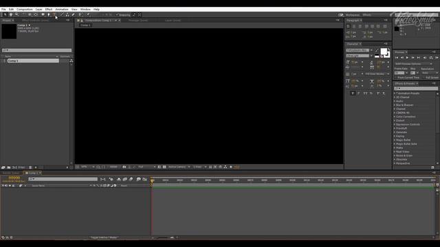 Разбор проекта Sci-Fi Lens в Cinema 4D смотреть онлайн