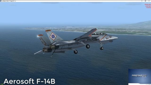 F 14 Tomcat in P3D and X-Plane 11 смотреть онлайн