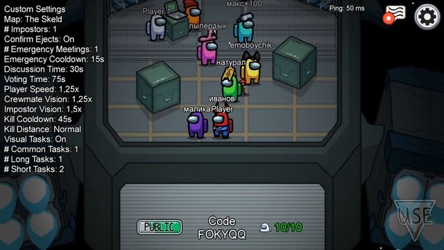 Баги Амонг ас Баги Among Us смотреть онлайн