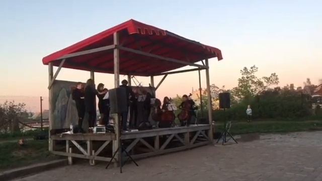 Synergy Orchestra в Выборгском замке смотреть онлайн