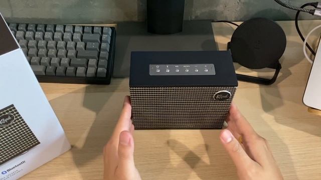รีวิว : ลำโพงไม้แท้ ไร้สาย ระดับ Hi-End Klipsch Heritage Groove смотреть онлайн
