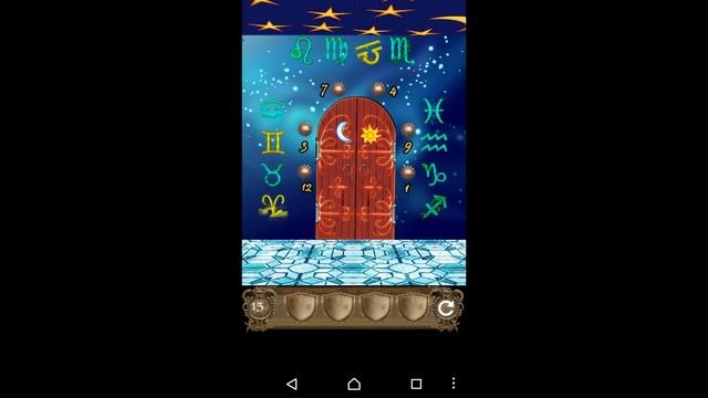 100 doors 2017 - 100 ворота - 100 gates - 1-25 уровень - level 1 - 25 - Прохождение смотреть онлайн