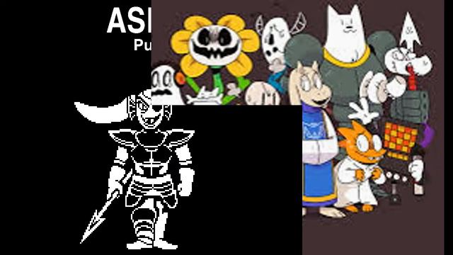 Ask Undertale HERE!!! смотреть онлайн