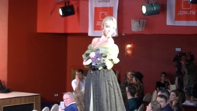 Петербургская красавица 2018. Конкурс красоты. Мода Петербурга до середины 19 века. Дефиле участниц смотреть онлайн