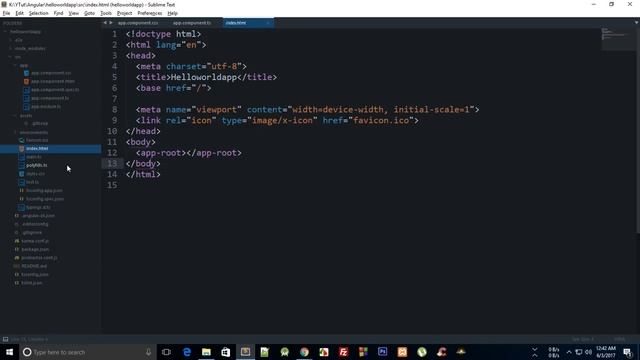 Angular 4 Tutorial 3: Project Overview смотреть онлайн