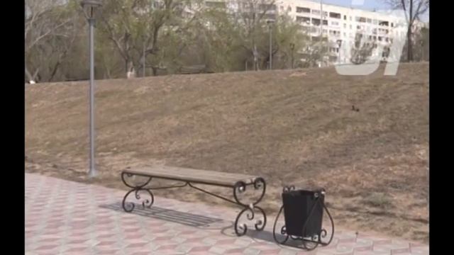 Новую набережную на территории Гусиного перелета отреставрировал подрядчик 21.04.20 смотреть онлайн