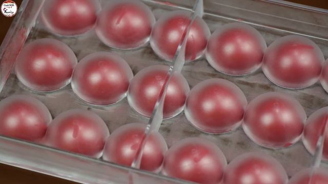 ШОКОЛАДНЫЙ ДЕКОР✧Полусферы✧Сферы✧Новогодние Шары✧Темперирование Белого Шоколада смотреть онлайн