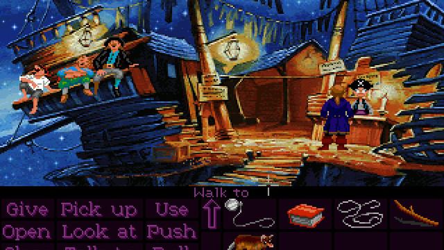 Monkey Island 2: LeChuck's Revenge (MS-DOS) 1991, LucasArts™ (Floppy Version) - Часть 1 из 2 смотреть онлайн