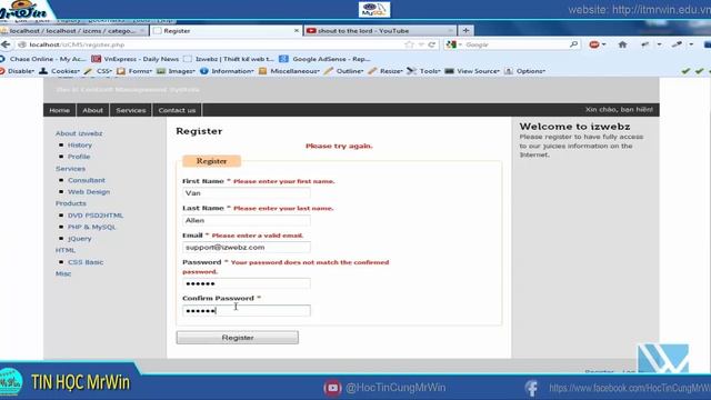 02# Projects Lập trình backend, frontend với PHP and MySQL | study with me смотреть онлайн