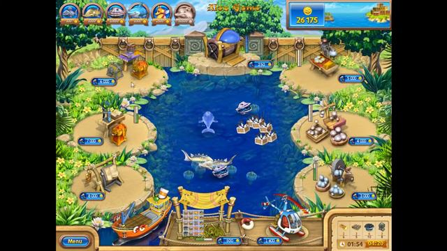 Farm Frenzy Gone Fishing only GOLD (level 44) Веселая ферма Рыбный день (Уровень 44) Золото смотреть онлайн